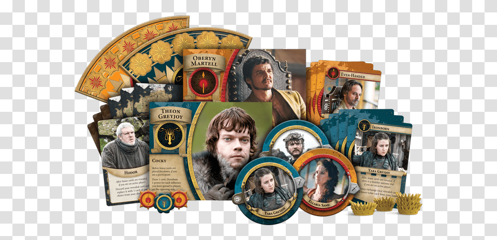 The Iron Throne Galaxy Game Of Throne Board Game, Person, Human, Collage, Poster Transparent Png