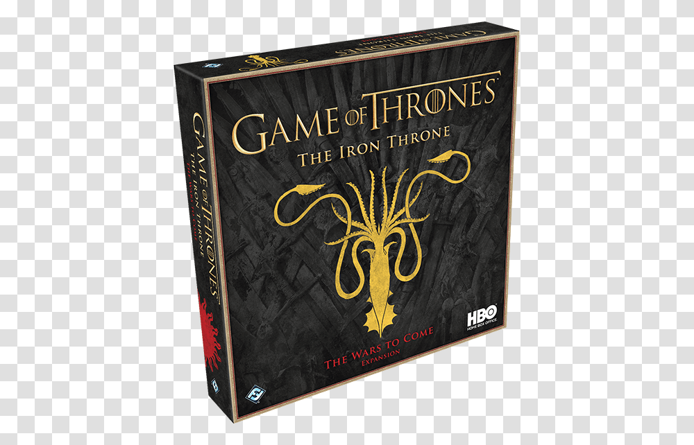The Iron Throne Game Of Thrones The Iron Throne Board Game, Novel, Book, Text, Word Transparent Png