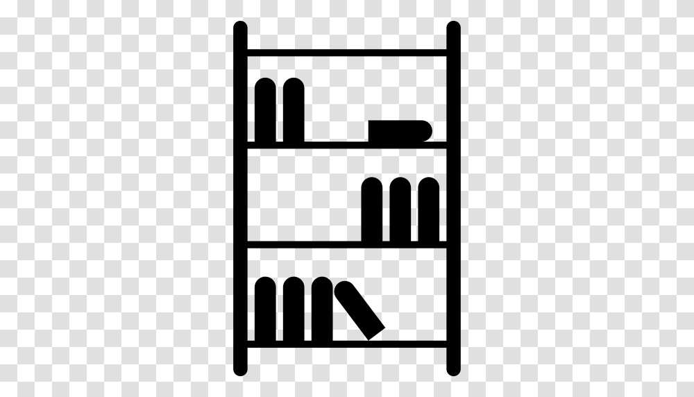 The Is Bookshelf Bookshelf Decor Icon With And Vector Format, Gray, World Of Warcraft Transparent Png