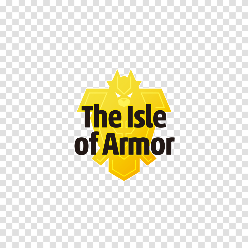 The Isle Of Armor Pokemon Isle Of Armor Logo, Symbol, Trademark, Text, Badge Transparent Png