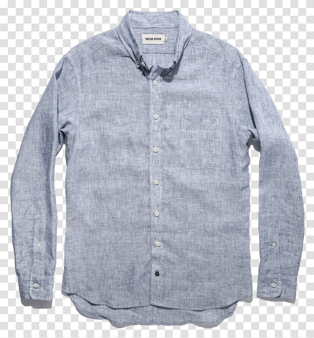 The Jack Ls Button Down Cardigan, Apparel, Shirt, Long Sleeve Transparent Png
