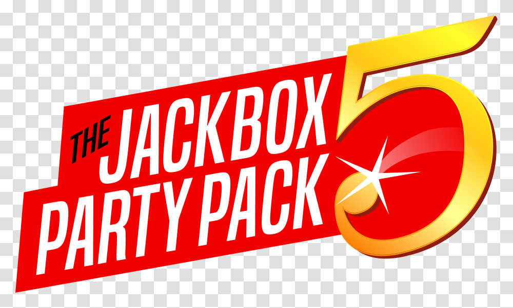 The Jackbox Party Pack 5 Jackbox Games Jackbox Party Pack 5 Logo, Graphics, Text, Symbol, Trademark Transparent Png