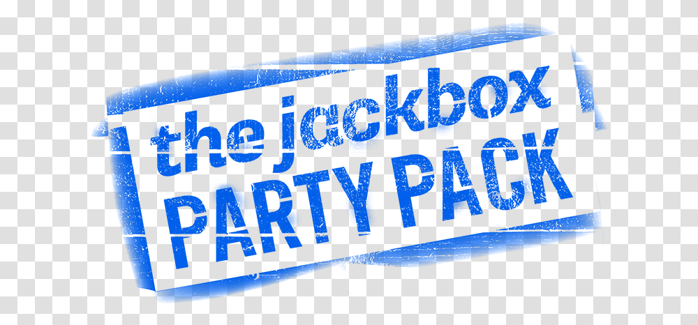 The Jackbox Party Pack - Games Jackbox Party Pack Logo, Word, Text, Alphabet, Symbol Transparent Png