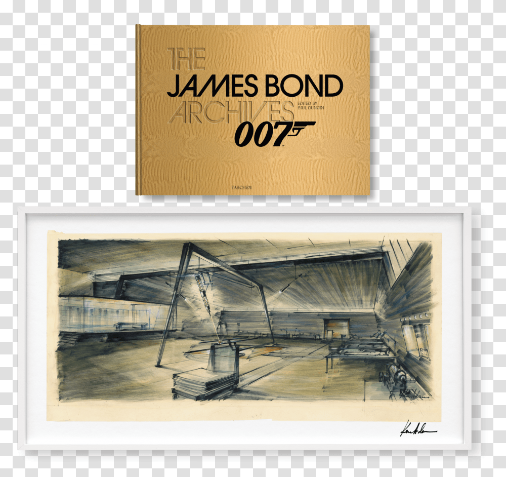 The James Bond Archives Golden Edition No Kenneth Hugo Adam Sets, Aircraft, Vehicle, Transportation Transparent Png
