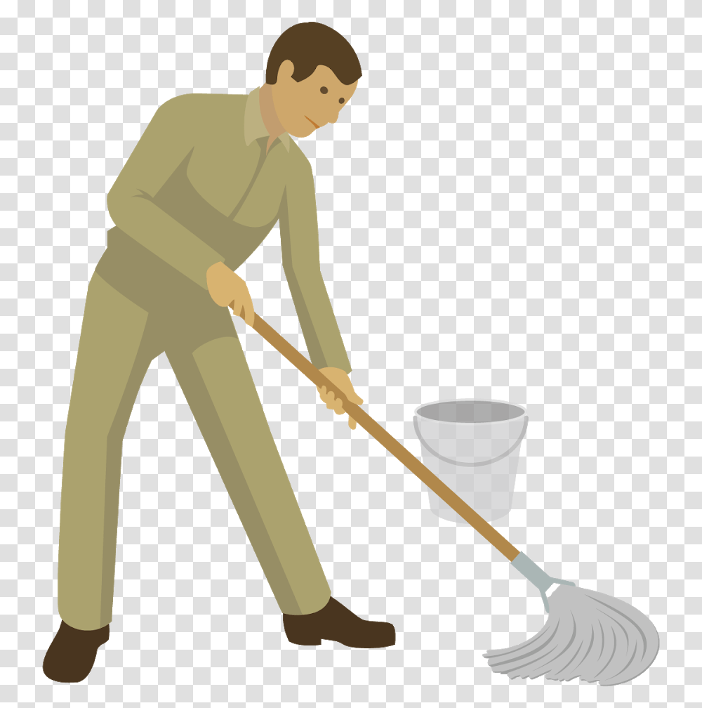 The Janitor Rule, Person, Human, Cleaning, Broom Transparent Png