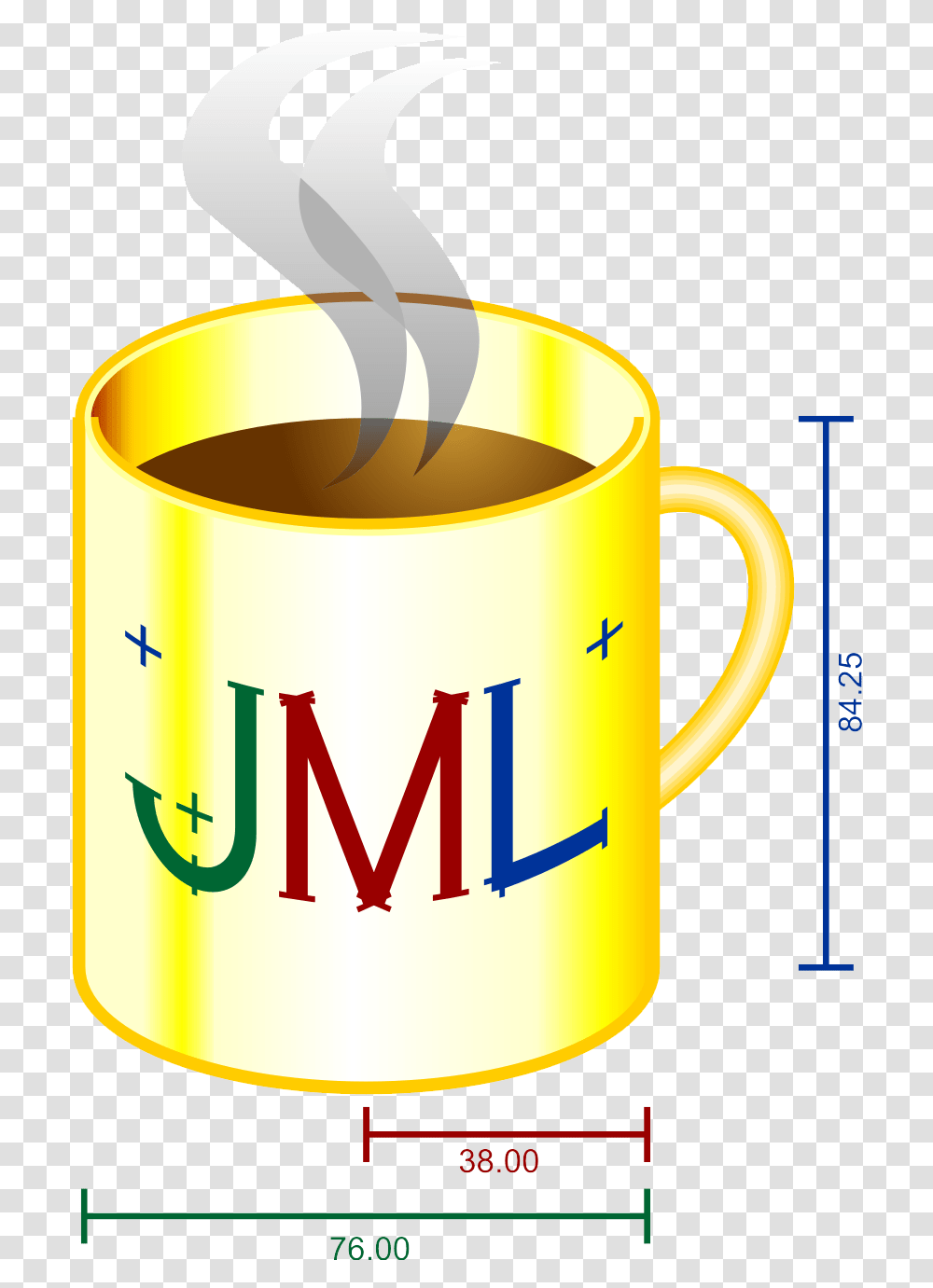The Java Modeling Language Jml Logo, Coffee Cup, Lamp, Beverage, Drink Transparent Png