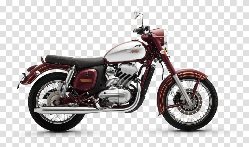 The Jawa Vs The Royal Enfield Classic 350 Can The Jawa Bike Price In Pune, Motorcycle, Vehicle, Transportation, Machine Transparent Png