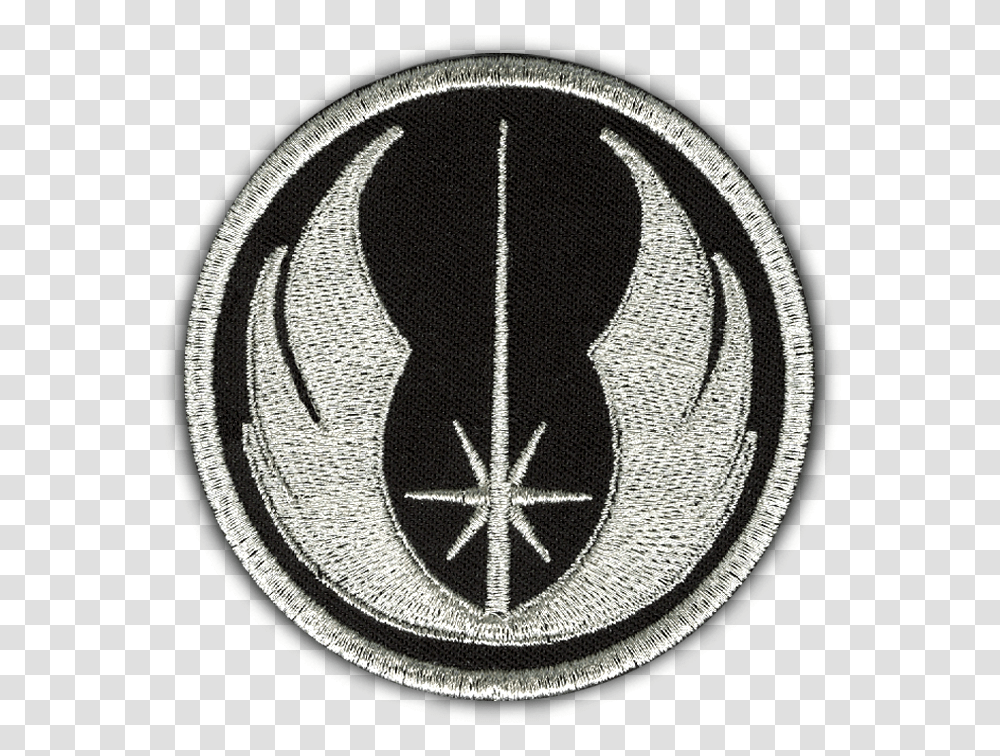The Jedi Order Jedi Symbol Clone Wars, Emblem, Rug, Logo, Trademark Transparent Png