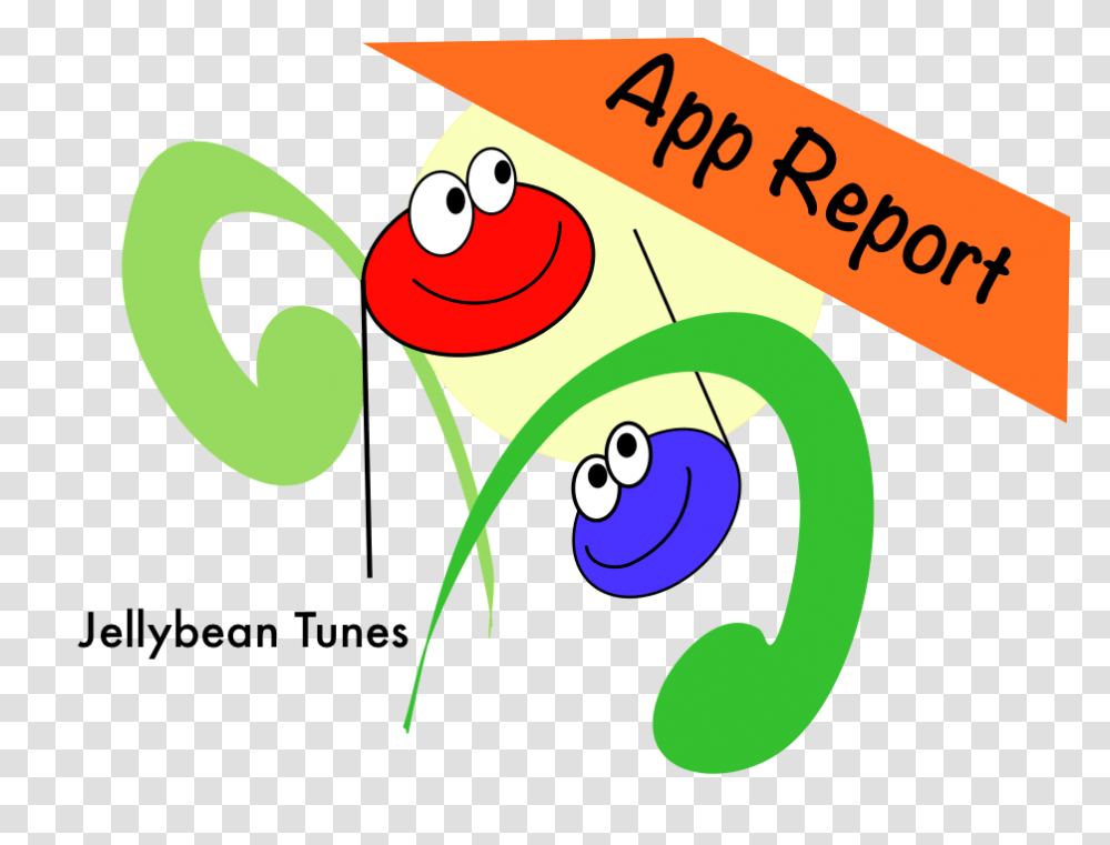The Jellybean Tunes App Report Volume, Number Transparent Png