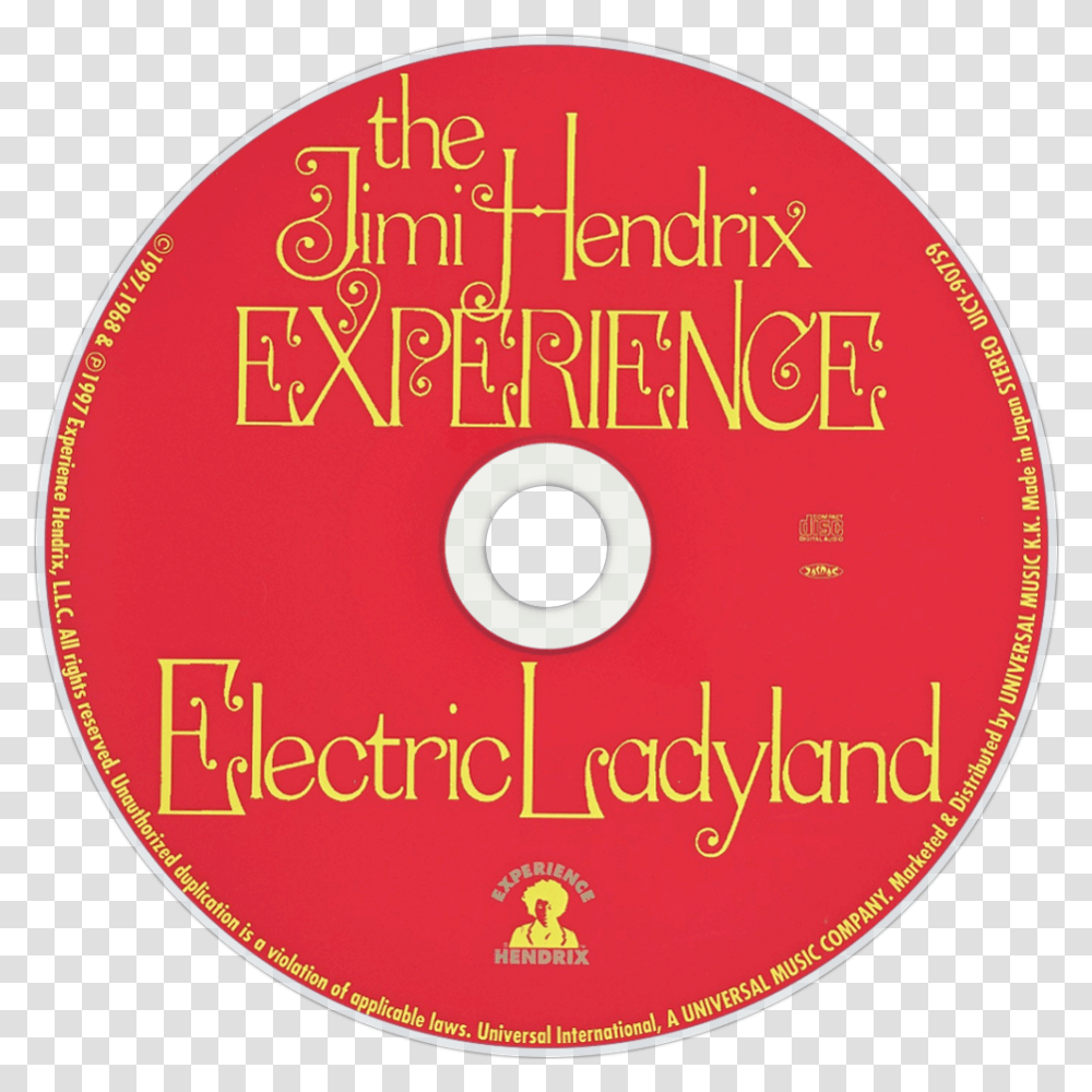The Jimi Hendrix Experience Music Fanart Fanarttv Jimi Hendrix Electric Ladyland, Disk, Dvd Transparent Png