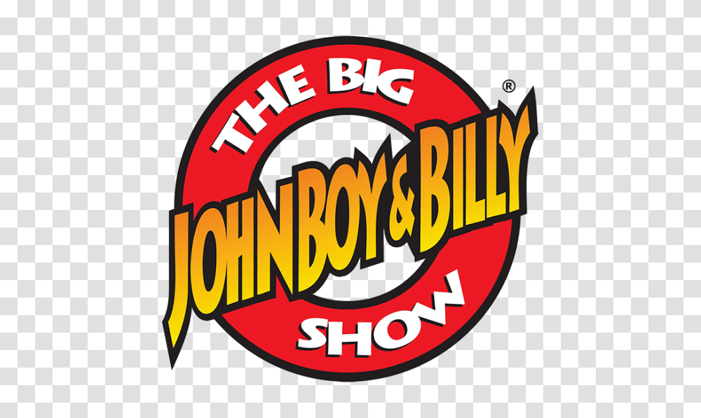 The John Boy Billy Big Show Announced As National Media Partner, Logo, Trademark Transparent Png