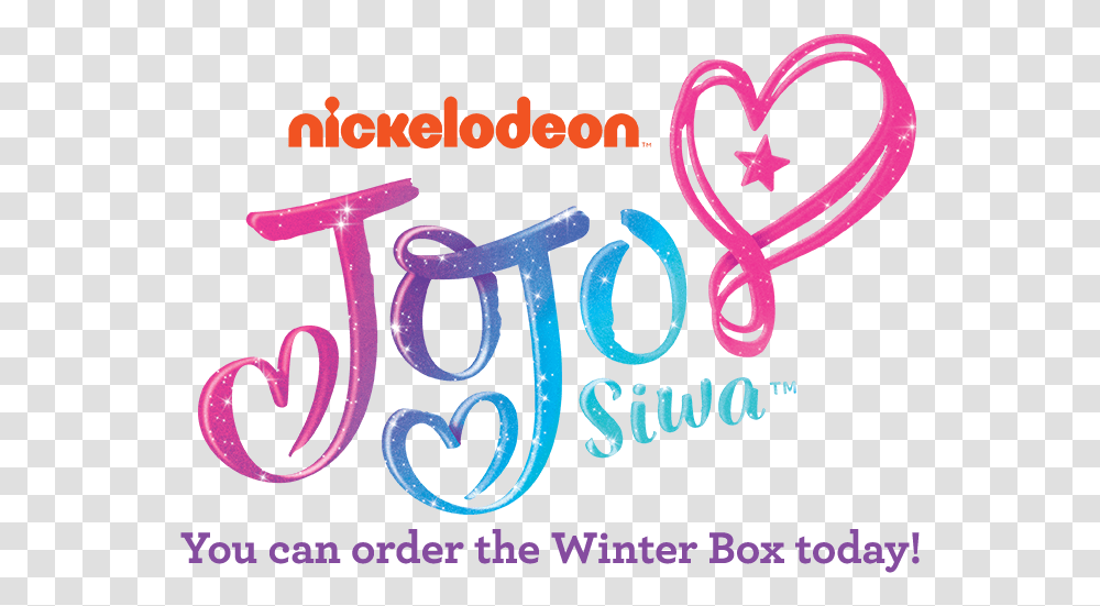 The Jojo Siwa Box Jojo Siwa Logo, Text, Alphabet, Word, Handwriting Transparent Png
