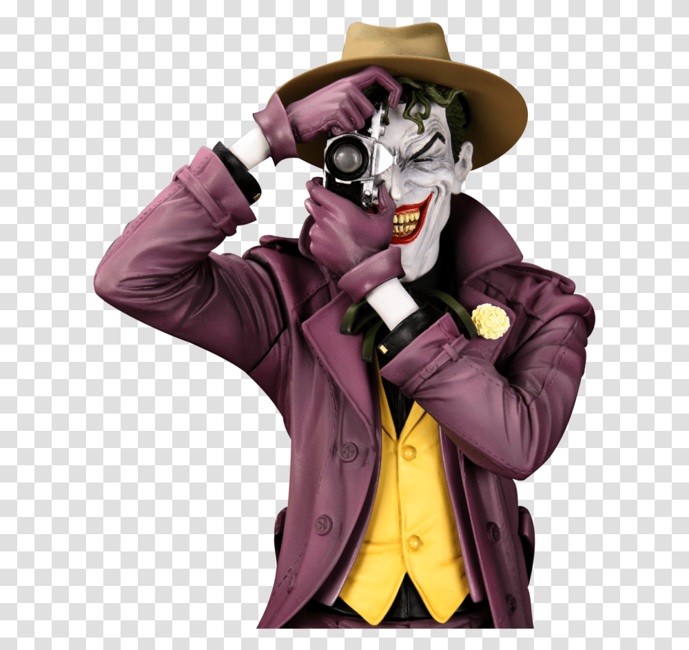 The Joker 2 Render By Bobhertley Funko Pop Joker The Killing Joke, Costume, Person, Long Sleeve Transparent Png