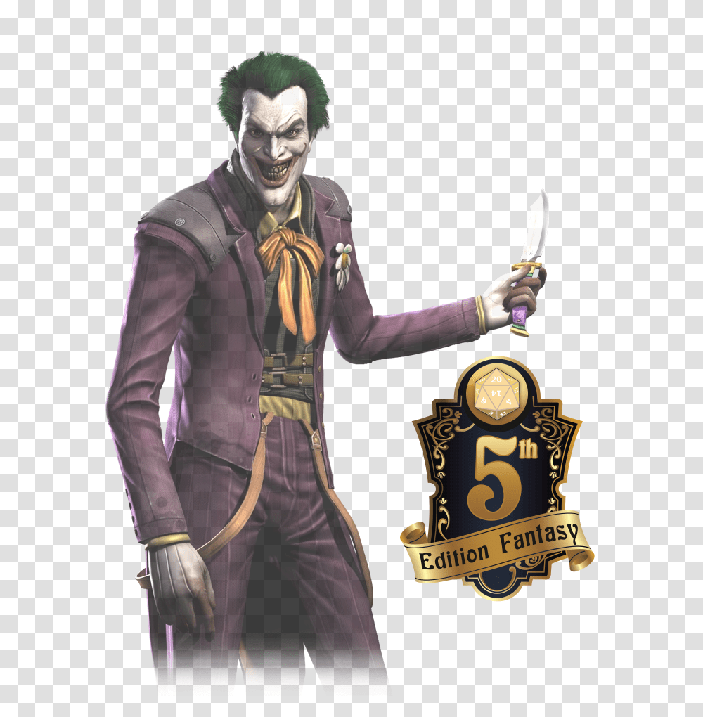 The Joker Dampd Rpg Material Of Many Genres, Performer, Person, Human, Magician Transparent Png