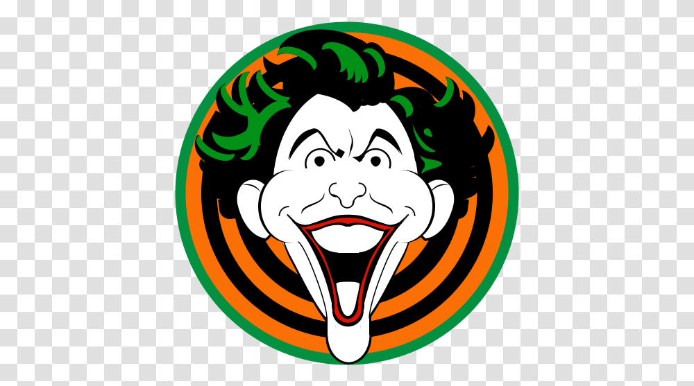 The Joker Logos Joker Logo, Symbol, Trademark, Label, Text Transparent Png