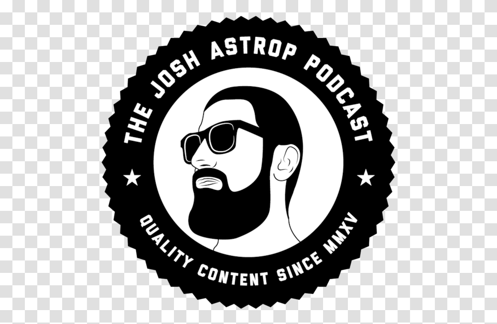 The Josh Astrop Podcast Bezel Samsung Gear, Label, Sunglasses, Accessories Transparent Png