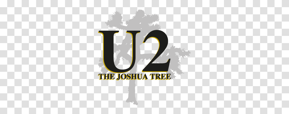 The Joshua Tree Vector Logo U2 The Joshua Tree Logo U2 The Joshua Tree Logo, Text, Poster, Advertisement, Label Transparent Png