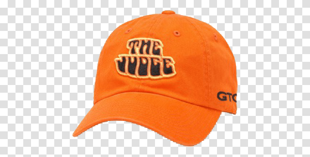 The Judge Pontiac Gto Hat Orange Gto Judge Hat, Clothing, Apparel, Baseball Cap Transparent Png