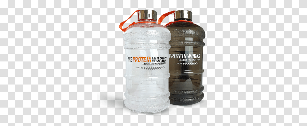 The Juggernaut Protein Works 1 2 Gallon Water Bottle, Mixer, Appliance, Mineral Water, Beverage Transparent Png