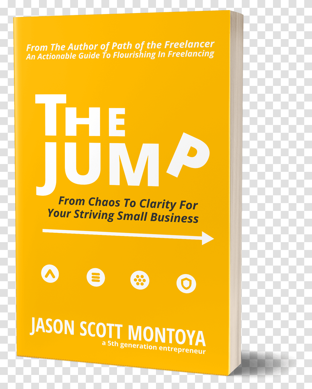 The Jump Book For Small Business Owners Publication, Advertisement, Poster, Flyer, Paper Transparent Png