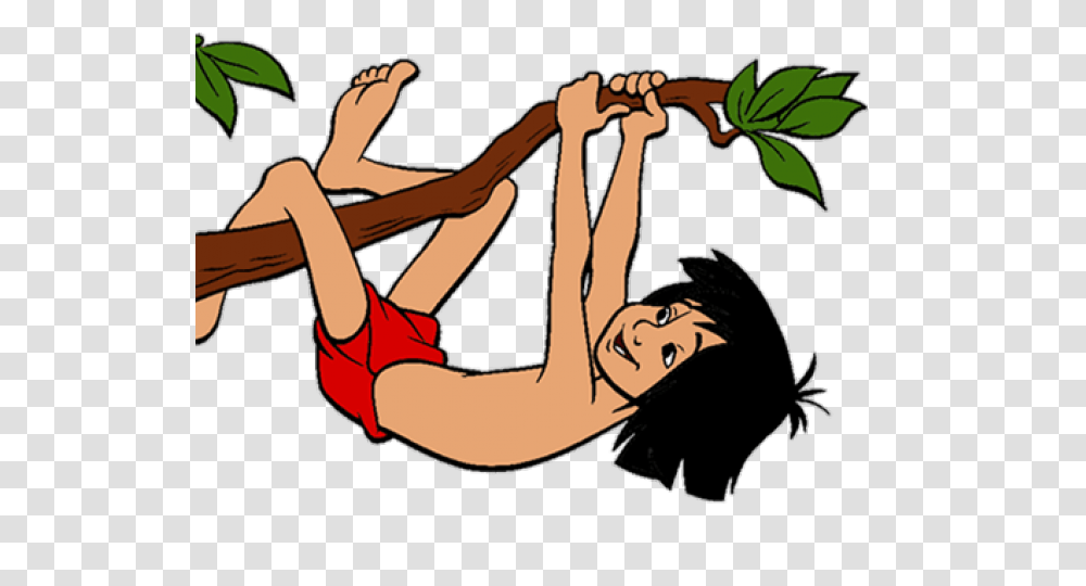 The Jungle Book Clipart Mowgli, Person, Human, Working Out, Sport Transparent Png