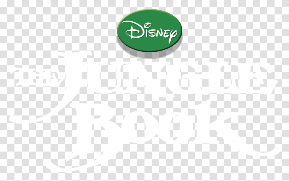 The Jungle Book Disney, Label, Alphabet, Logo Transparent Png
