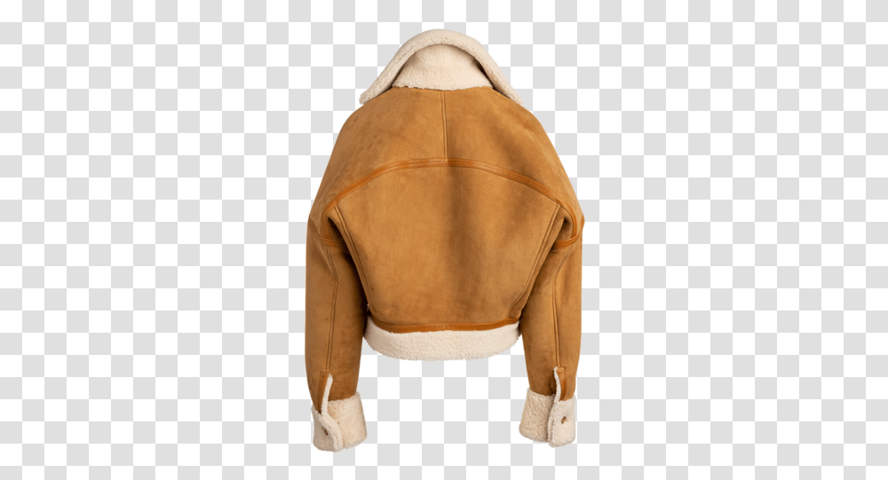 The Jupiter Ii Reversible Shearling Jacket In Camel Bomber, Clothing, Apparel, Coat, Sweatshirt Transparent Png
