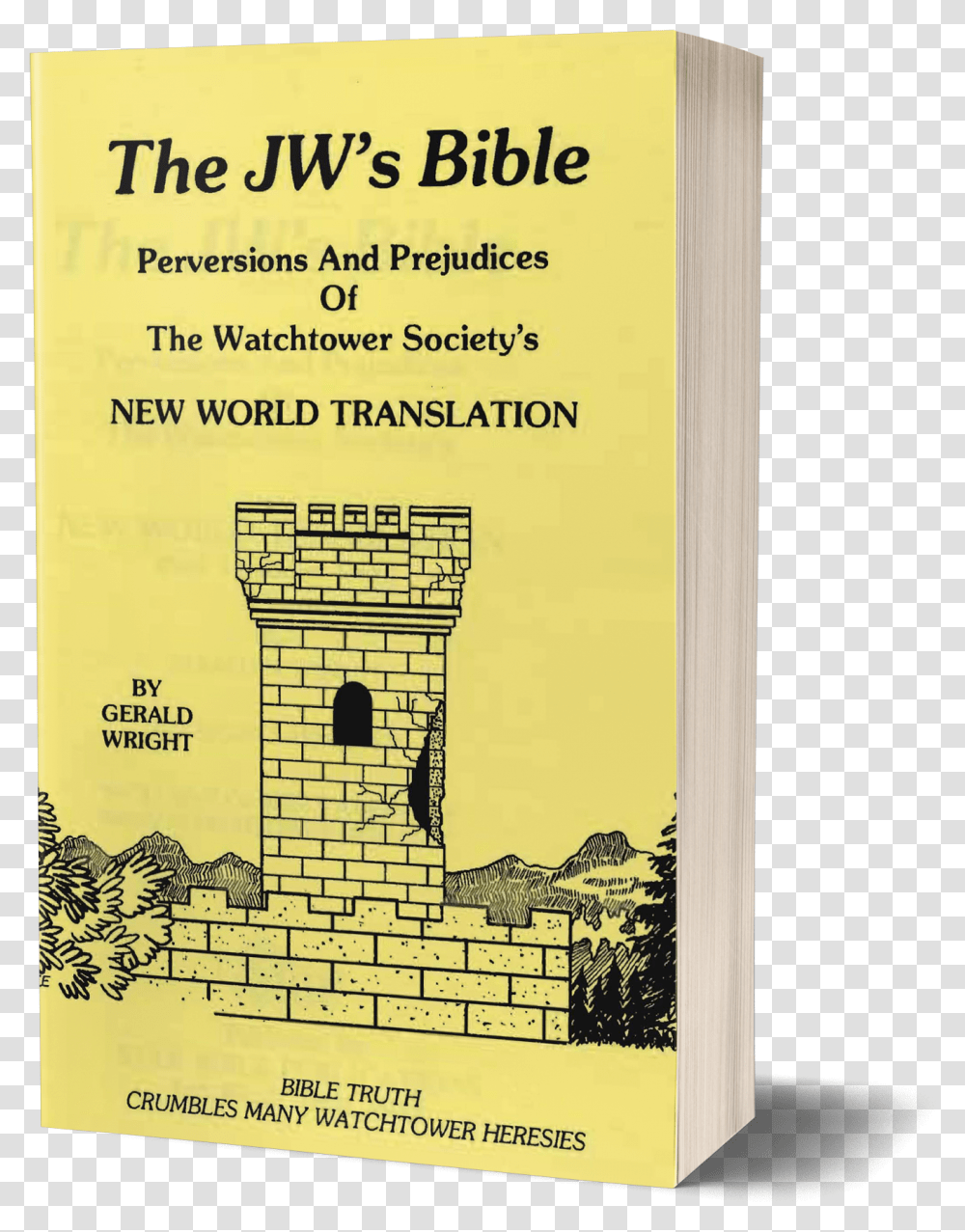 The Jw S Bible By Gerald Wright Poster, Advertisement, Bird, Animal, Paper Transparent Png