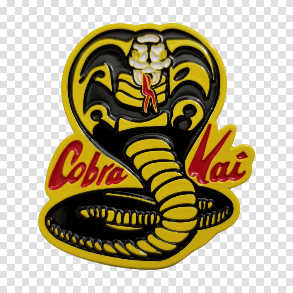The Karate Kid Cobra Kai Logo Enamel Karate Kid Cobra Kai Logo, Reptile, Animal, Snake Transparent Png