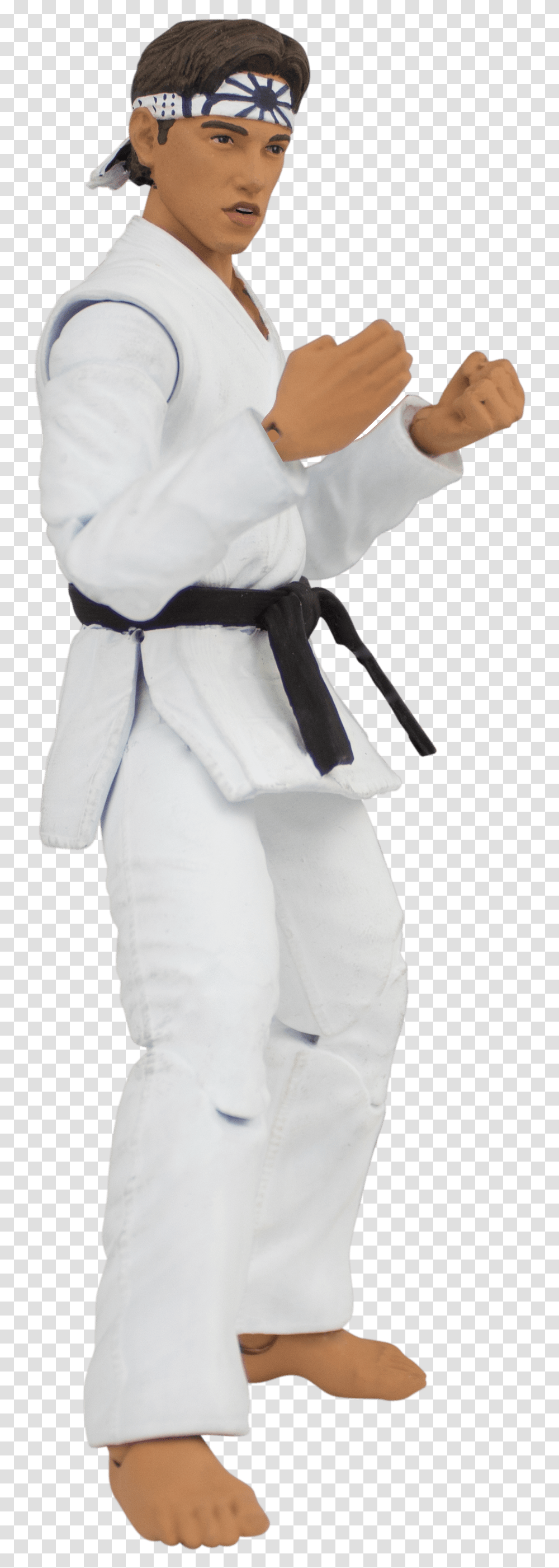 The Karate Kid Daniel Larusso Action Figure Karate Kid Daniel Laruss, Person, Human, Judo, Martial Arts Transparent Png