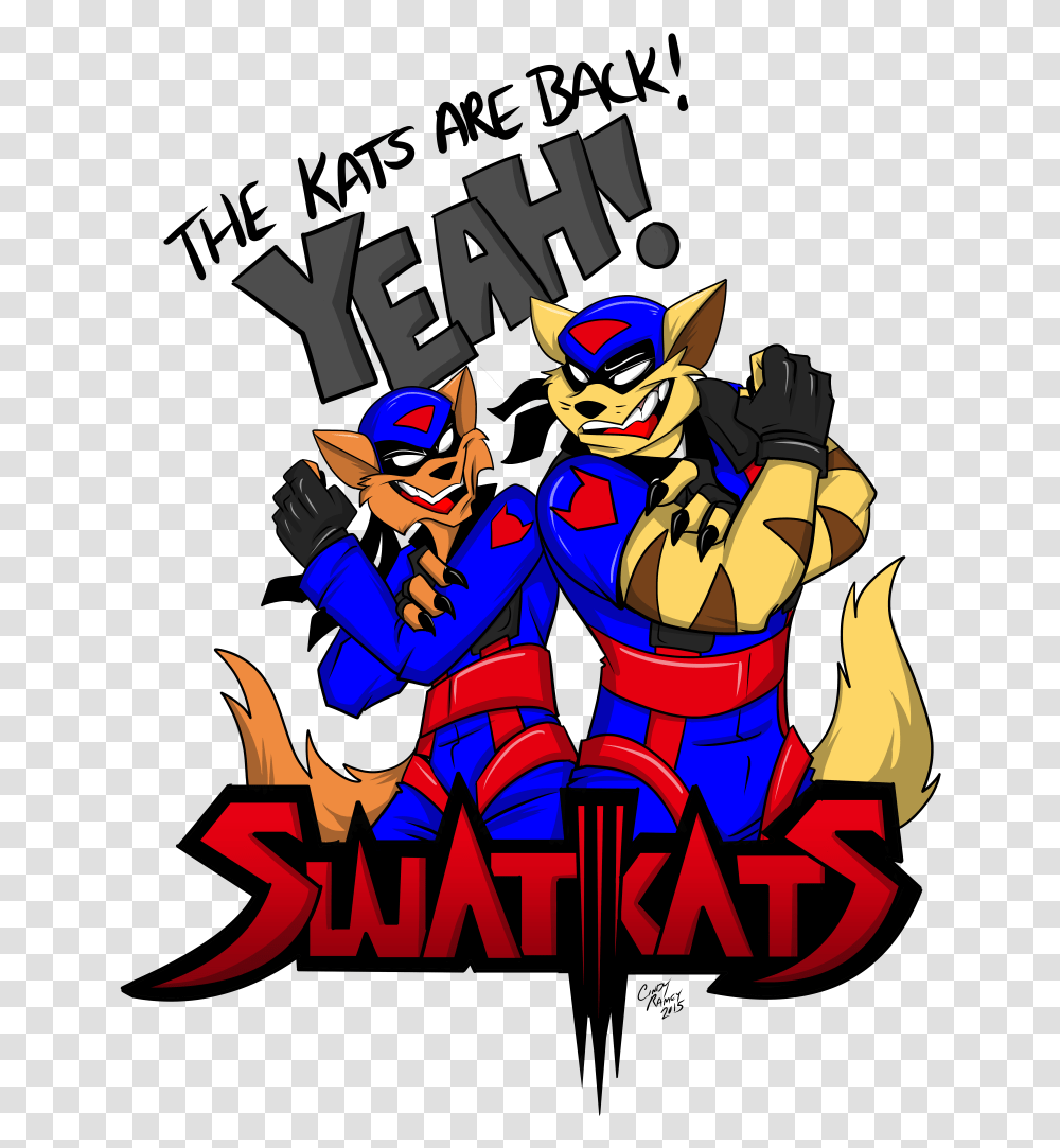 The Kats Are Back Cartoon, Poster, Advertisement, Costume Transparent Png
