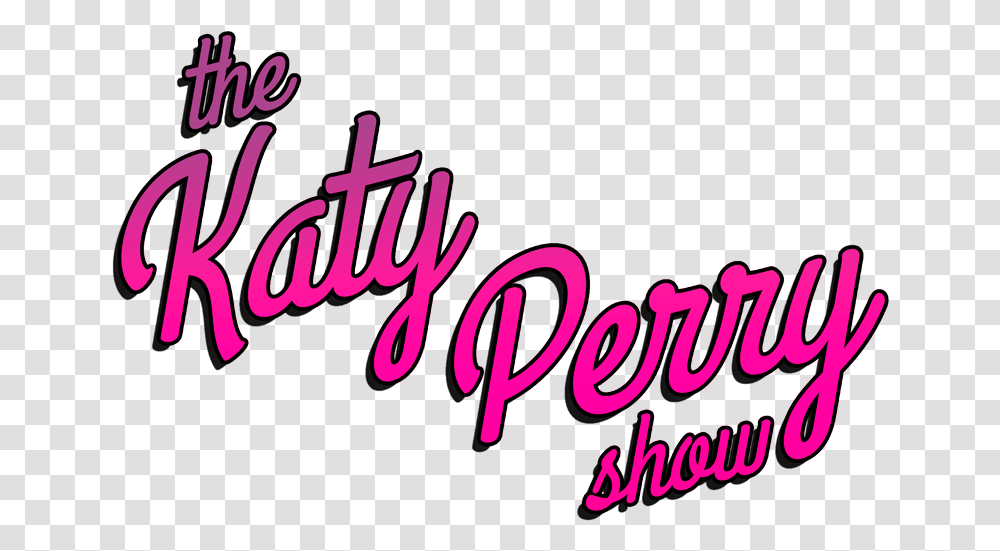The Katy Perry Show Calligraphy, Alphabet, Logo Transparent Png