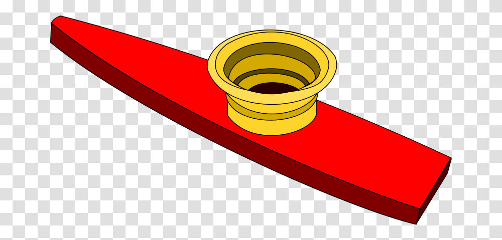The Kazoo Is In Family Of Musical Instruments Called Kazoo, Hammer, Tool Transparent Png
