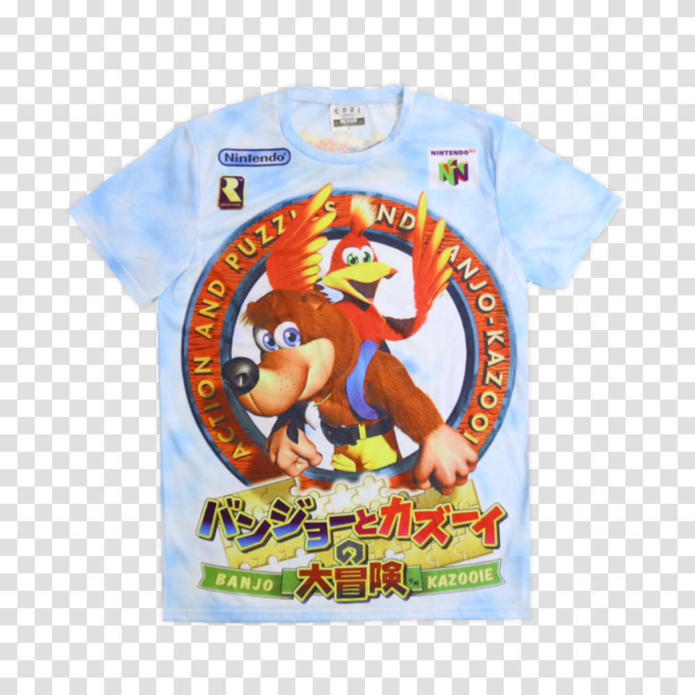 The Kazooie Tee, Apparel, Shirt, T-Shirt Transparent Png