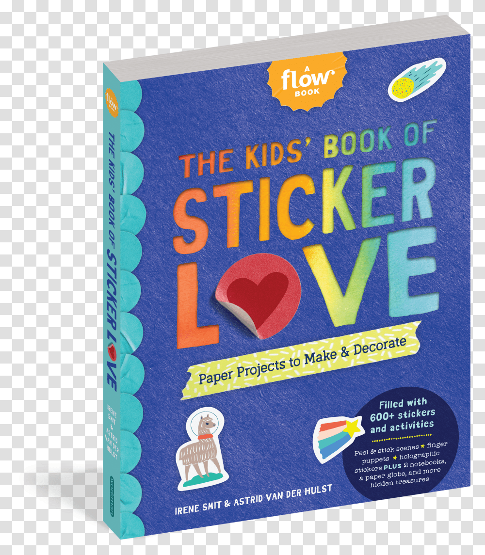 The Kids Book Of Sticker Love Lovely Transparent Png