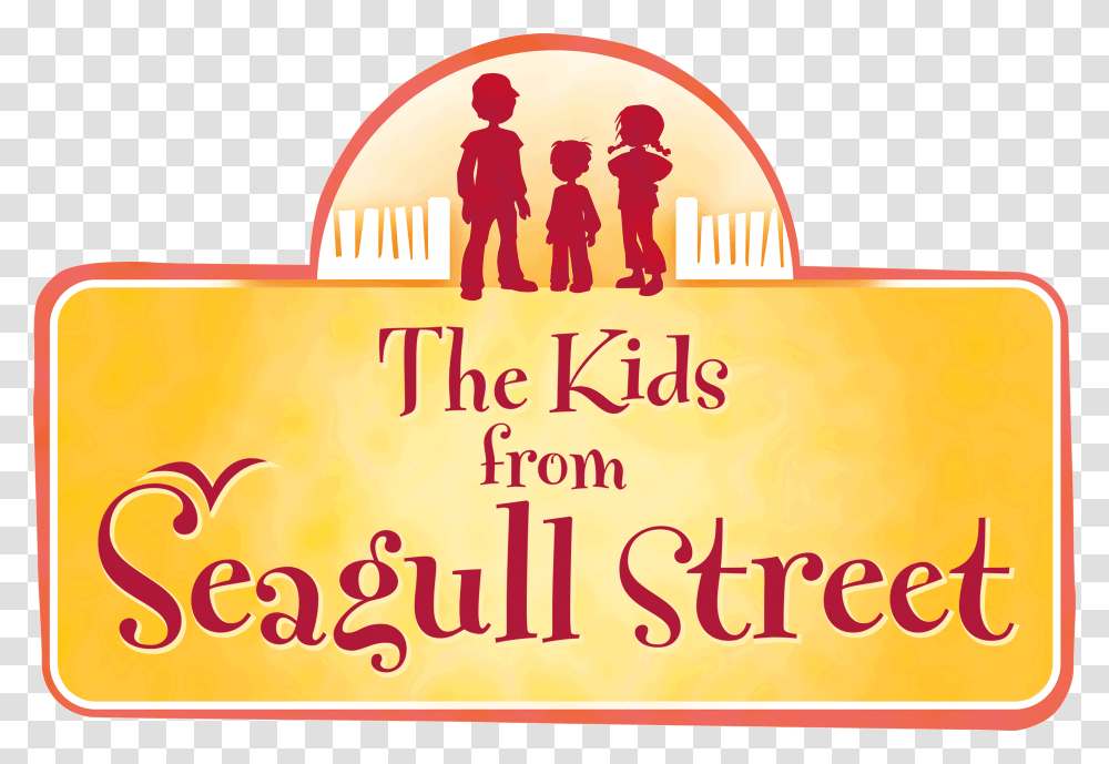 The Kids From Seagull Street Silhouette, Person, Human, Logo Transparent Png