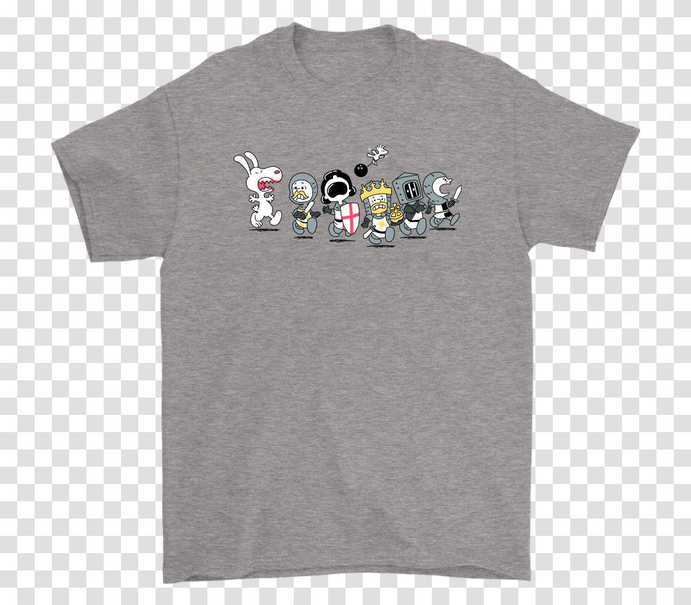 The Killer Rabbit Of Caerbannog Monty Python Snoopy Chiefs Grinch Shirt, Apparel, T-Shirt Transparent Png