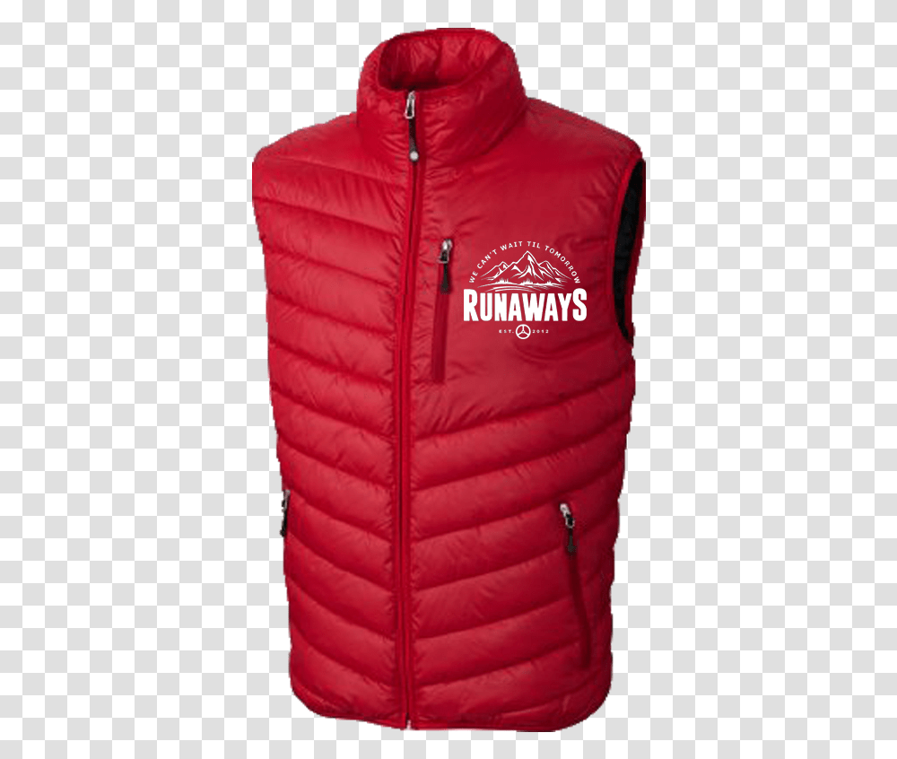 The Killers Red Runaways Vest Sweater Vest, Clothing, Jacket, Coat, Lifejacket Transparent Png