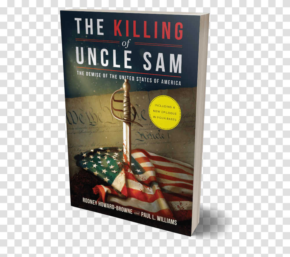 The Killing Of Uncle Sam Book New Edition Killing Of Uncle Sam, Poster, Advertisement, Flyer, Paper Transparent Png