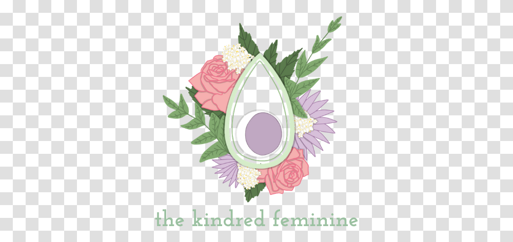 The Kindred Feminine Tampa Bay Birth Logo, Clothing, Plant, Graphics, Art Transparent Png