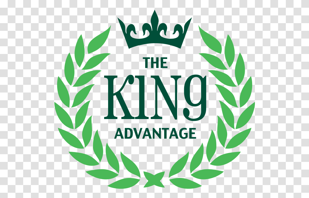 The King Advantage Logo Design 5th Anniversary Shirt Design, Symbol, Trademark, Plant, Poster Transparent Png