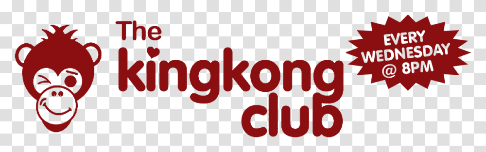 The King Kong Club Ireland Graphic Design, Word, Alphabet Transparent Png