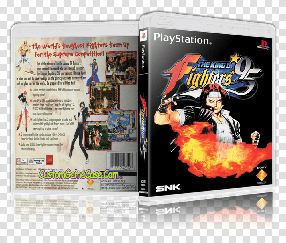 The King Of Fighters King Of Fighters 95 Cover, Person, Human, Comics Transparent Png
