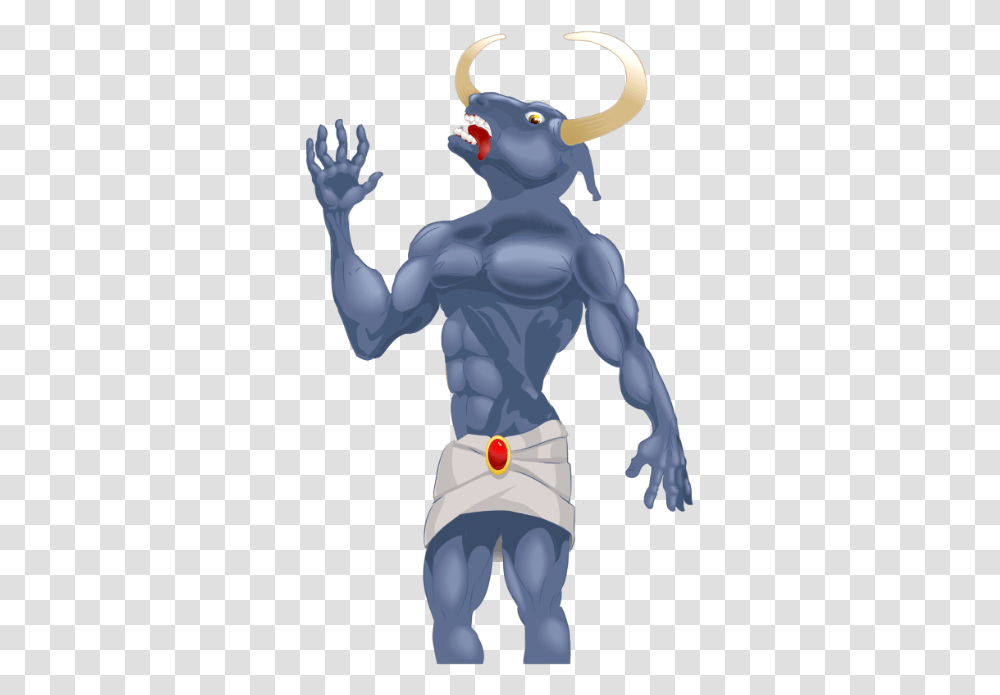 The King Who Killed Does The Minotaur Look Like, Alien, Statue, Sculpture, Art Transparent Png