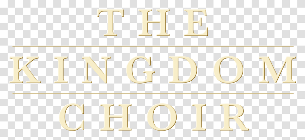 The Kingdom Choir Logo Parallel, Number, Alphabet Transparent Png