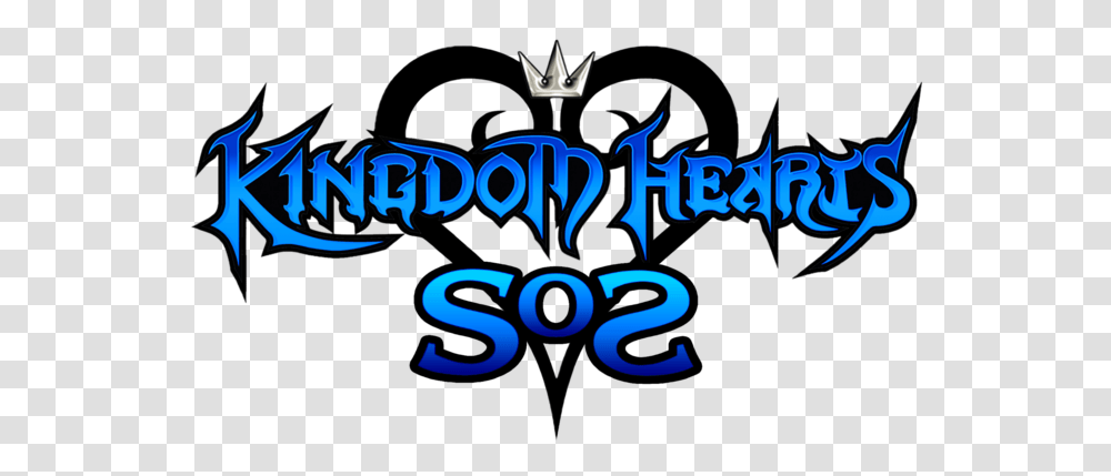 The Kingdom Hearts Kh Logo, Symbol, Weapon, Weaponry, Emblem Transparent Png