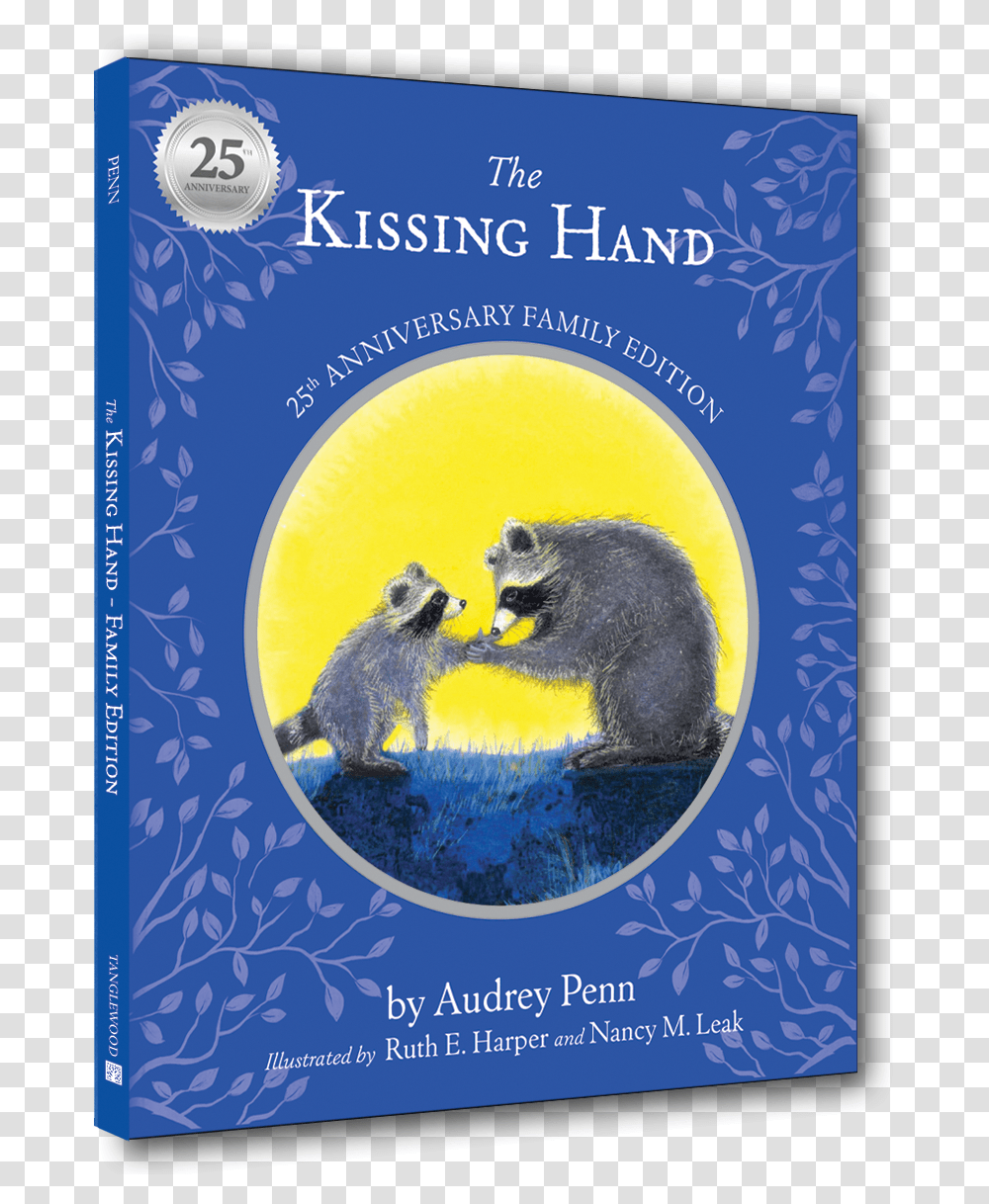 The Kissing Hand Kissing Hand Book, Bird, Animal, Advertisement, Poster Transparent Png