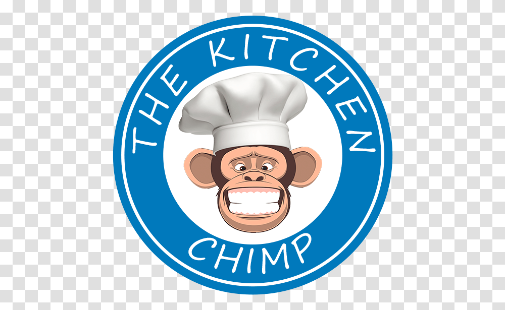 The Kitchen Chimp Cartoon, Chef Transparent Png