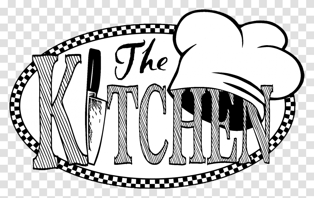 The Kitchen Clipart Order, Label, Logo Transparent Png