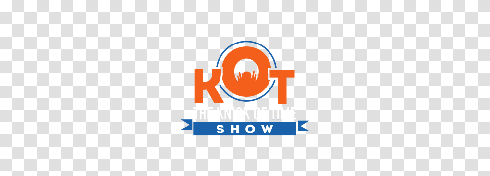 The Knick Of Time Show Bringing You That Knicks Talk, Logo, Trademark Transparent Png